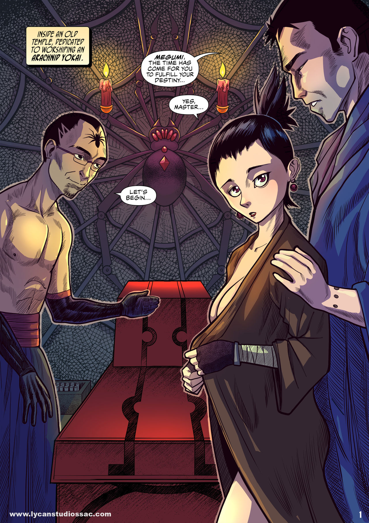 Jorogumo #18 page 4 full