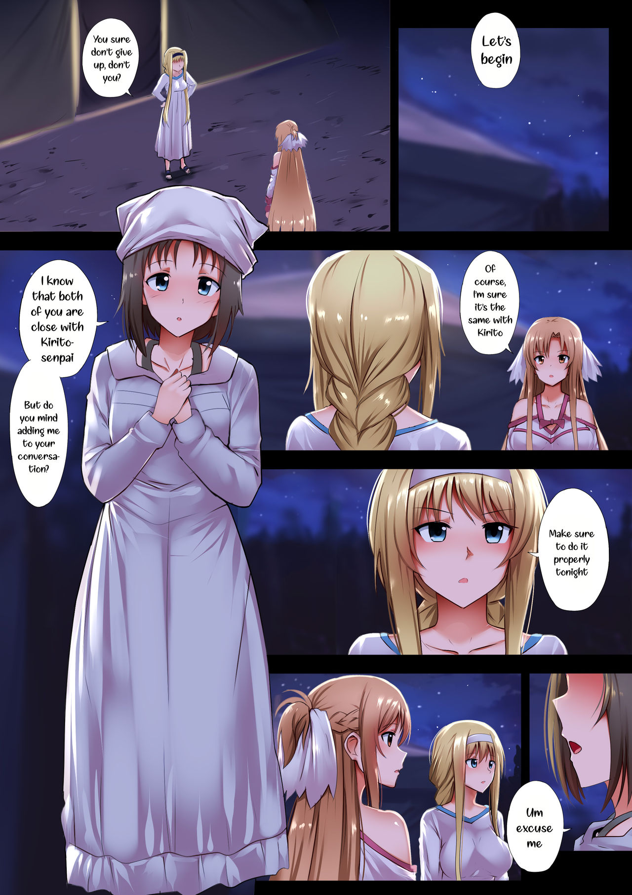 Minna Kara no Omoi page 3 full