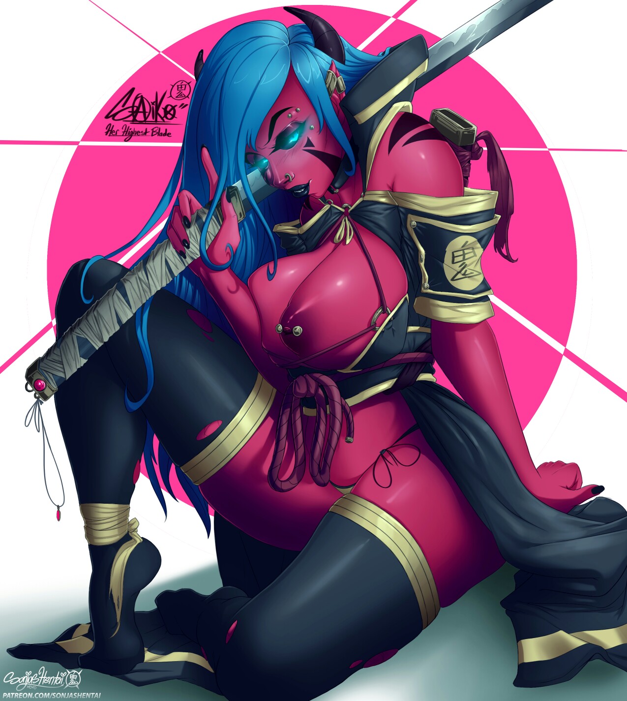 Artist - D3monOne page 2 full