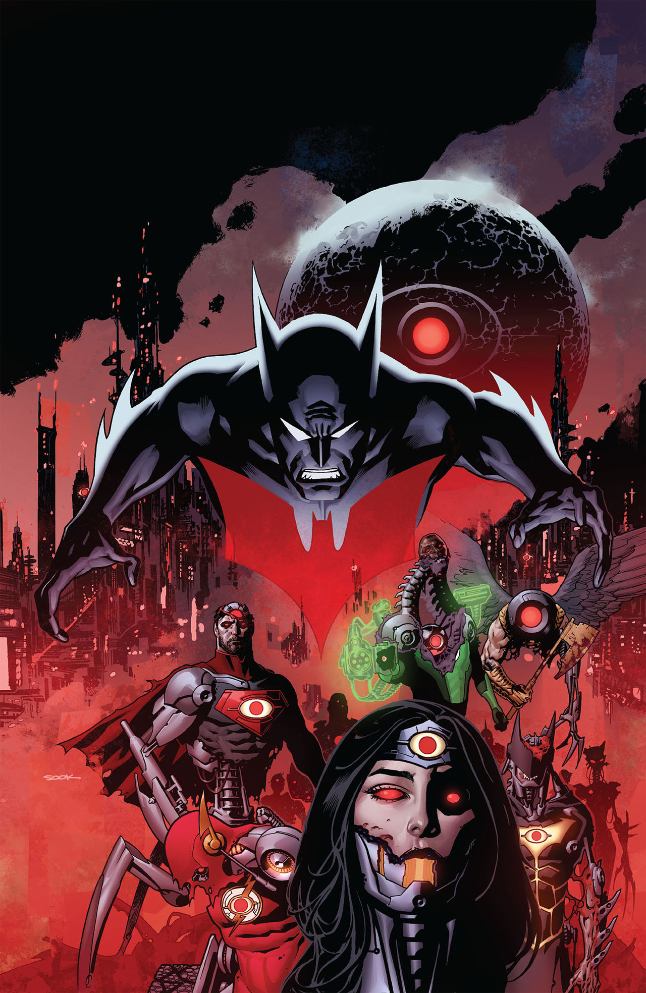 The New 52 - Futures End page 1 full