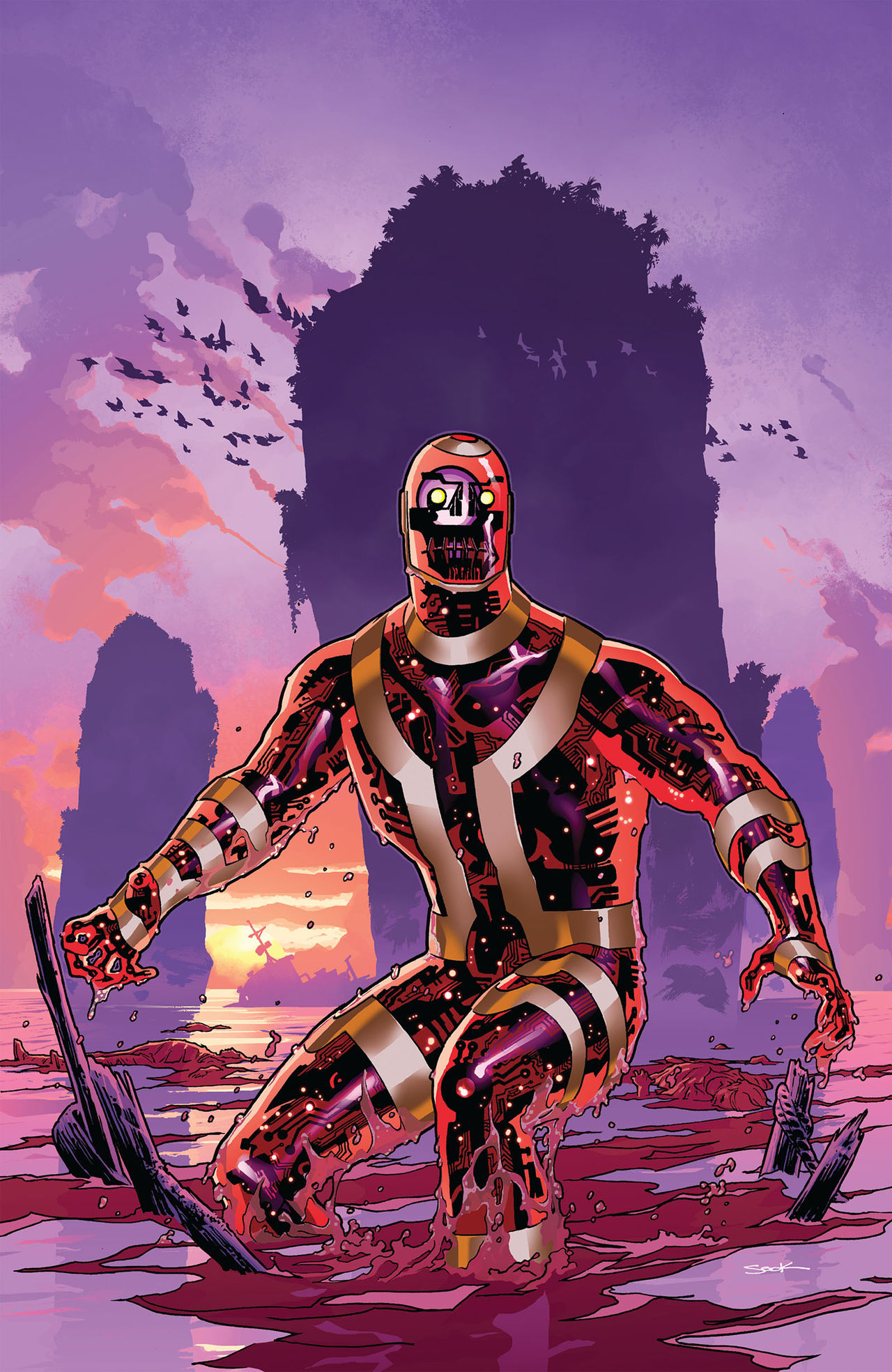 The New 52 - Futures End page 9 full