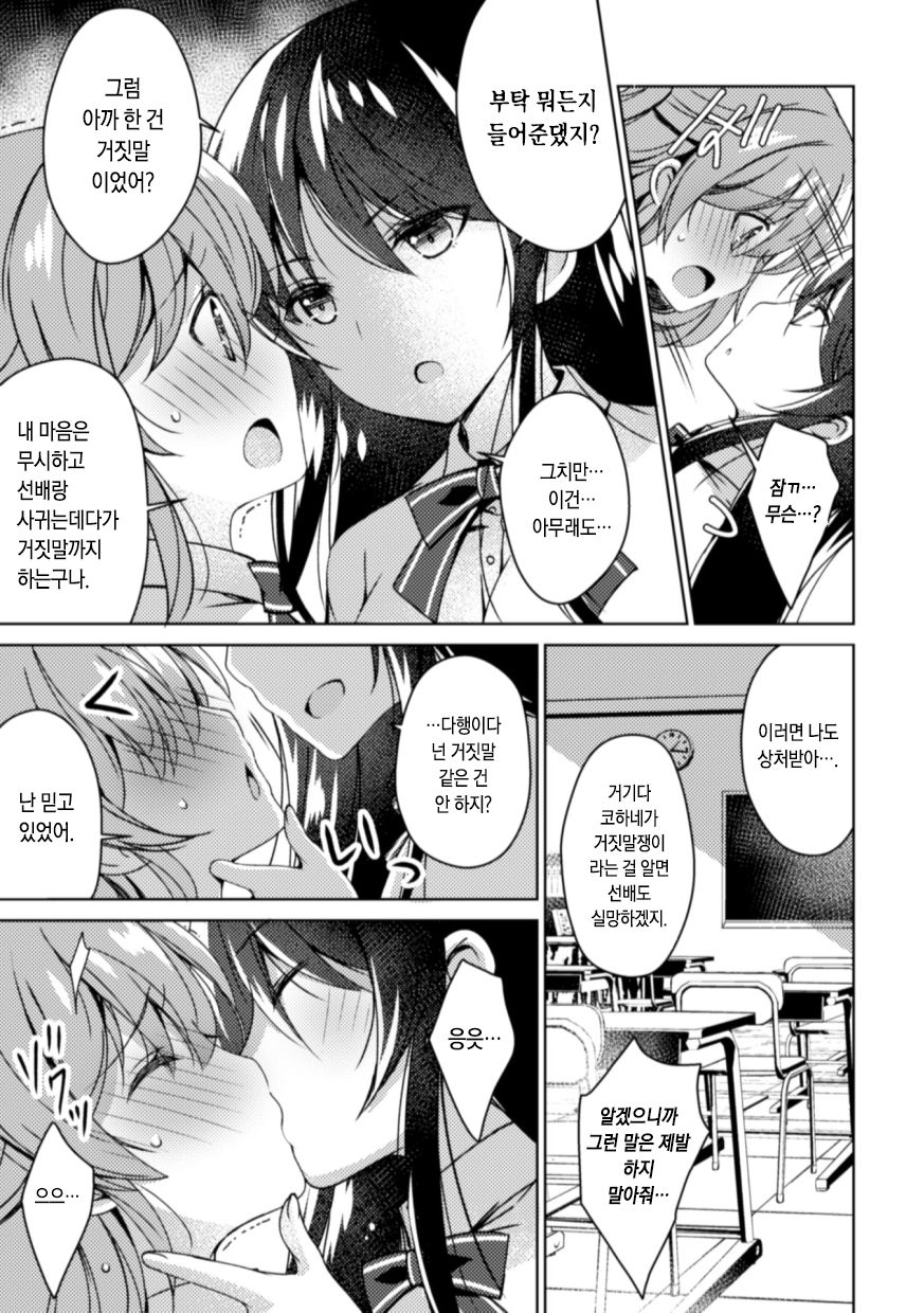 Zutto Suki Dattanda kara Mechakucha ni Shite mo iiyone? | 줄곧 좋아했으니까 엉망진창으로 만들어도 되지? page 3 full