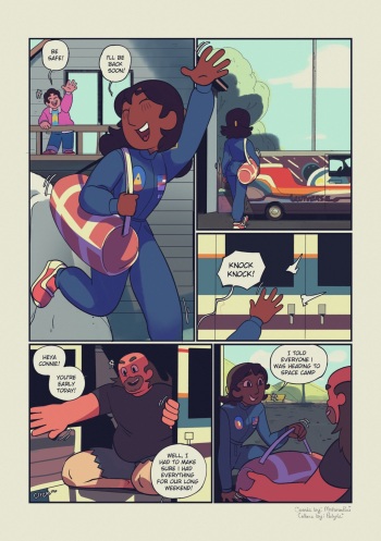 [Mahmapuu/Bizounette] Gregonnie Commission (Steven Universe) cover