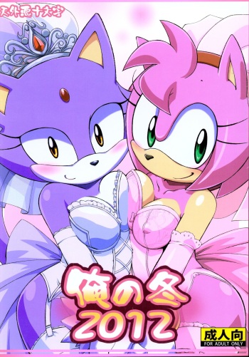 (C83) [Tengai Aku Juumonji (Various)] Ore no Fuyu 2012 (Sonic The Hedgehog) [English] cover