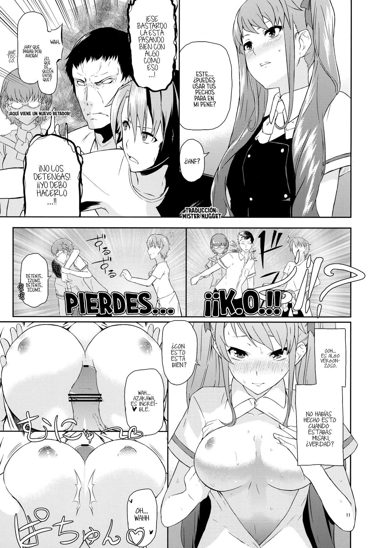 Akazawa Route Junjou-ha page 11 full