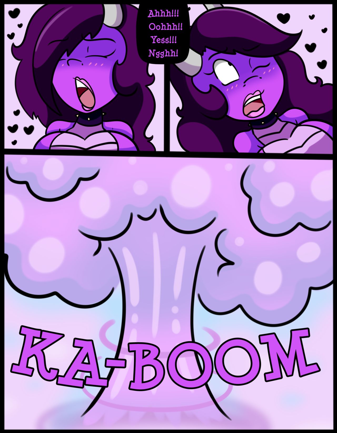 Sharazah's Body Growth page 5 full