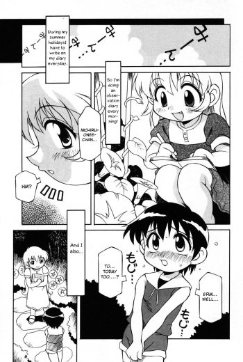 [Yaeda Nagumo] Neccyuu Diary!  [English] [Otokonoko Scans] cover