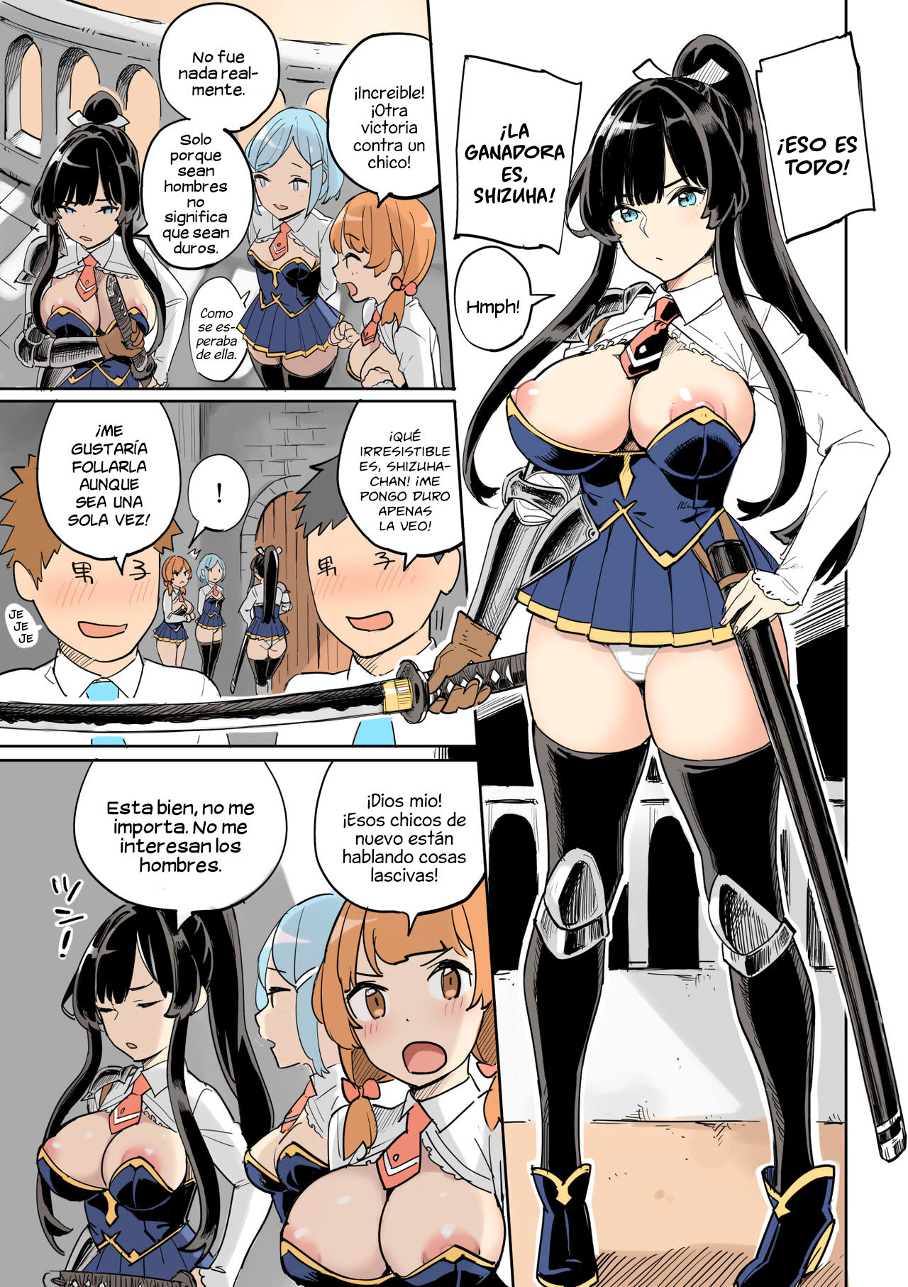 Shippai! Otori Sousa page 3 full