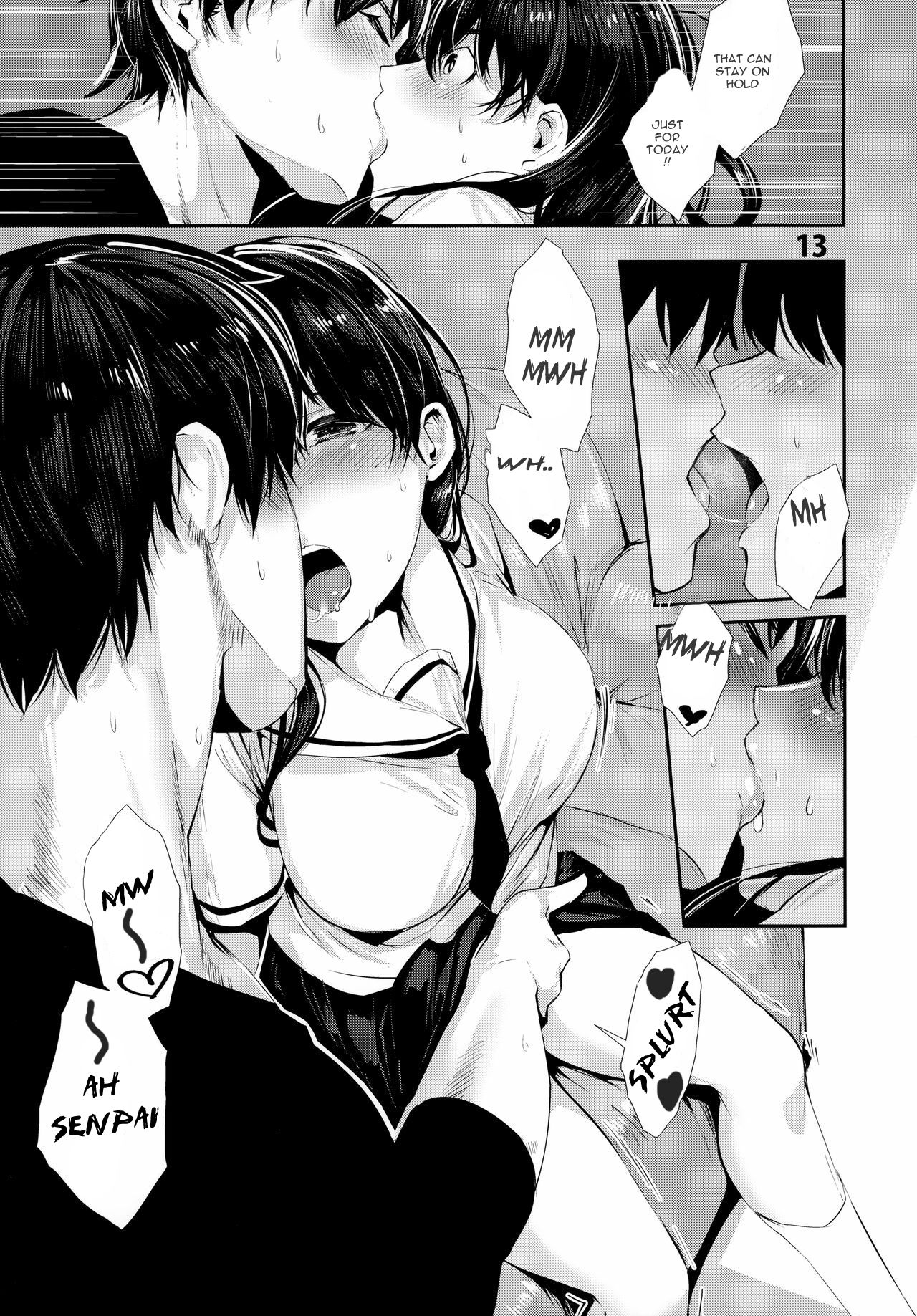 Osananajimi Ecchi | Sex with my Childhood Friend page 12 full