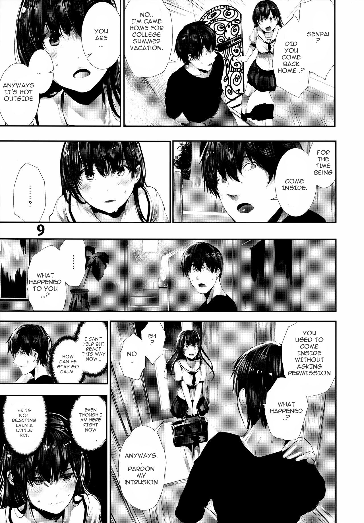 Osananajimi Ecchi | Sex with my Childhood Friend page 8 full