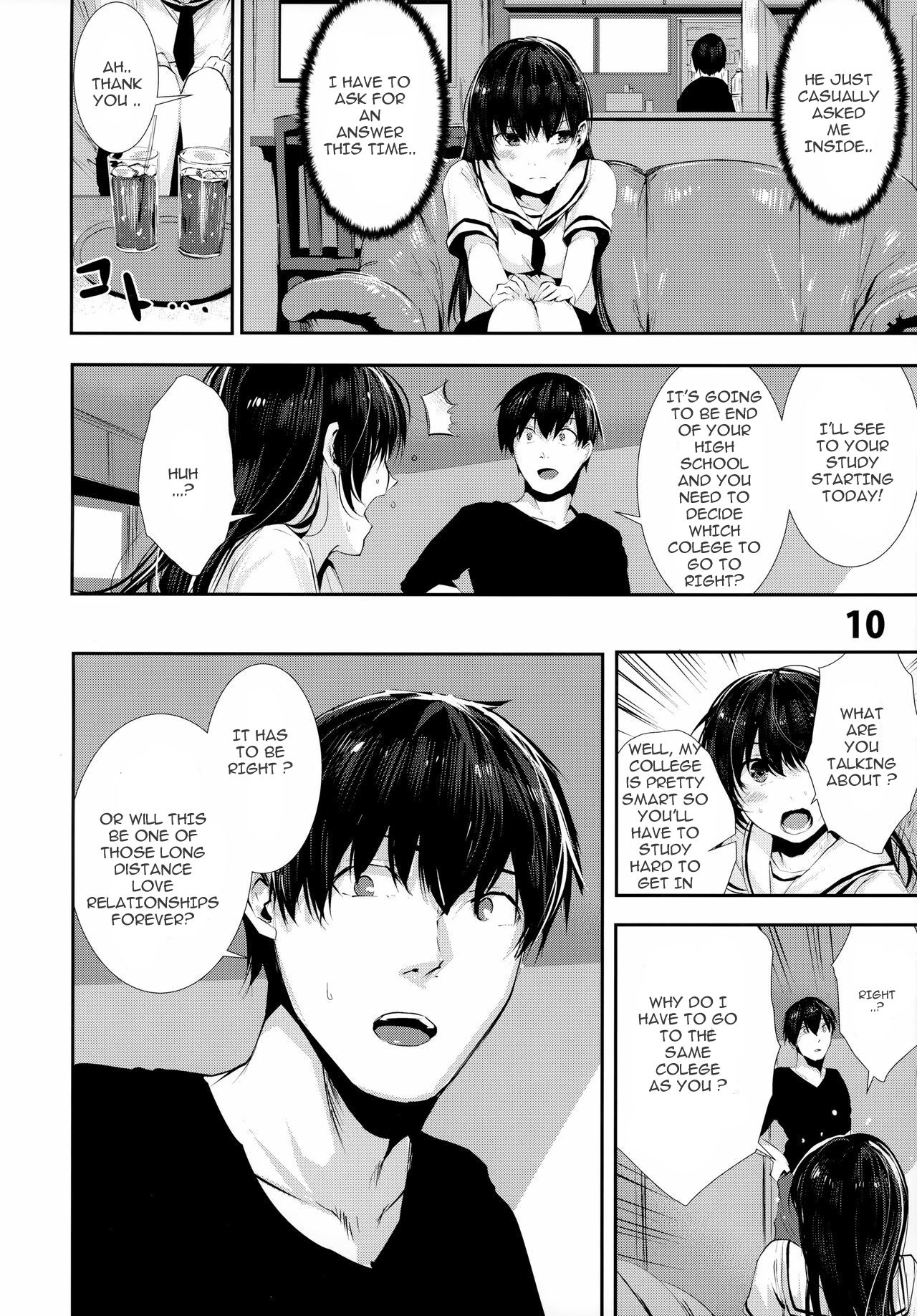 Osananajimi Ecchi | Sex with my Childhood Friend page 9 full