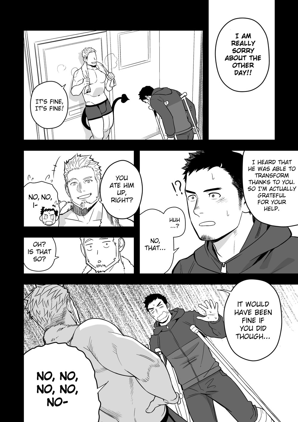 Midnight Excuse page 9 full