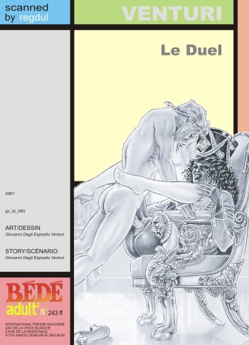 [Venturi] The Duel [English] cover