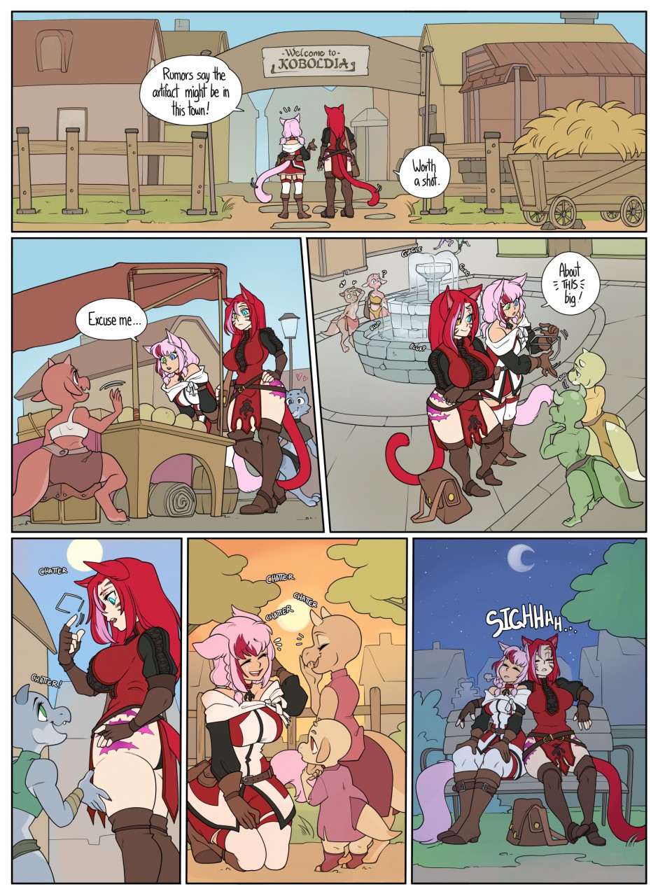 Welcome to Koboldia page 1 full