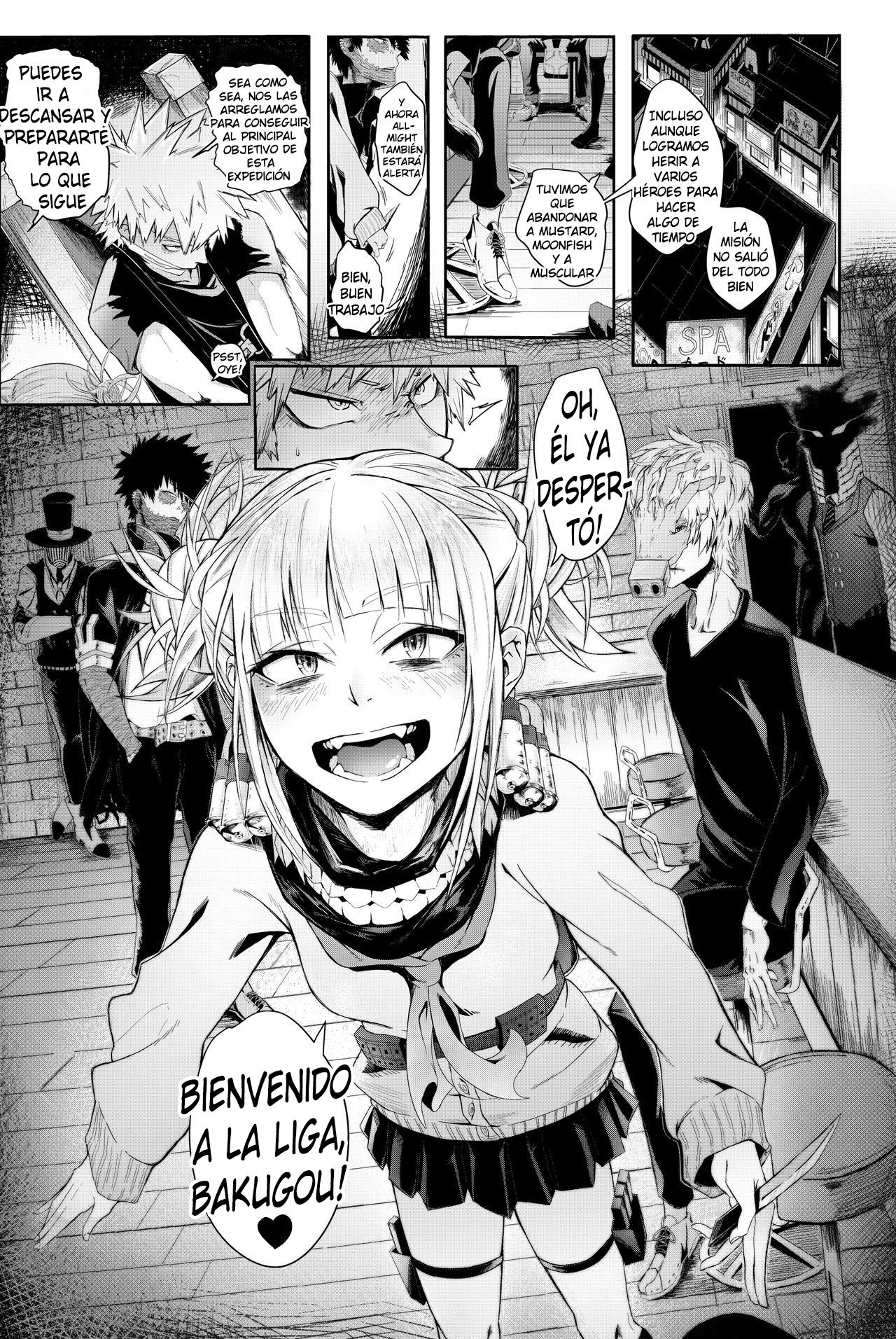 Vamos a Tratar de NO Martarnos el uno al otro, si…? page 3 full