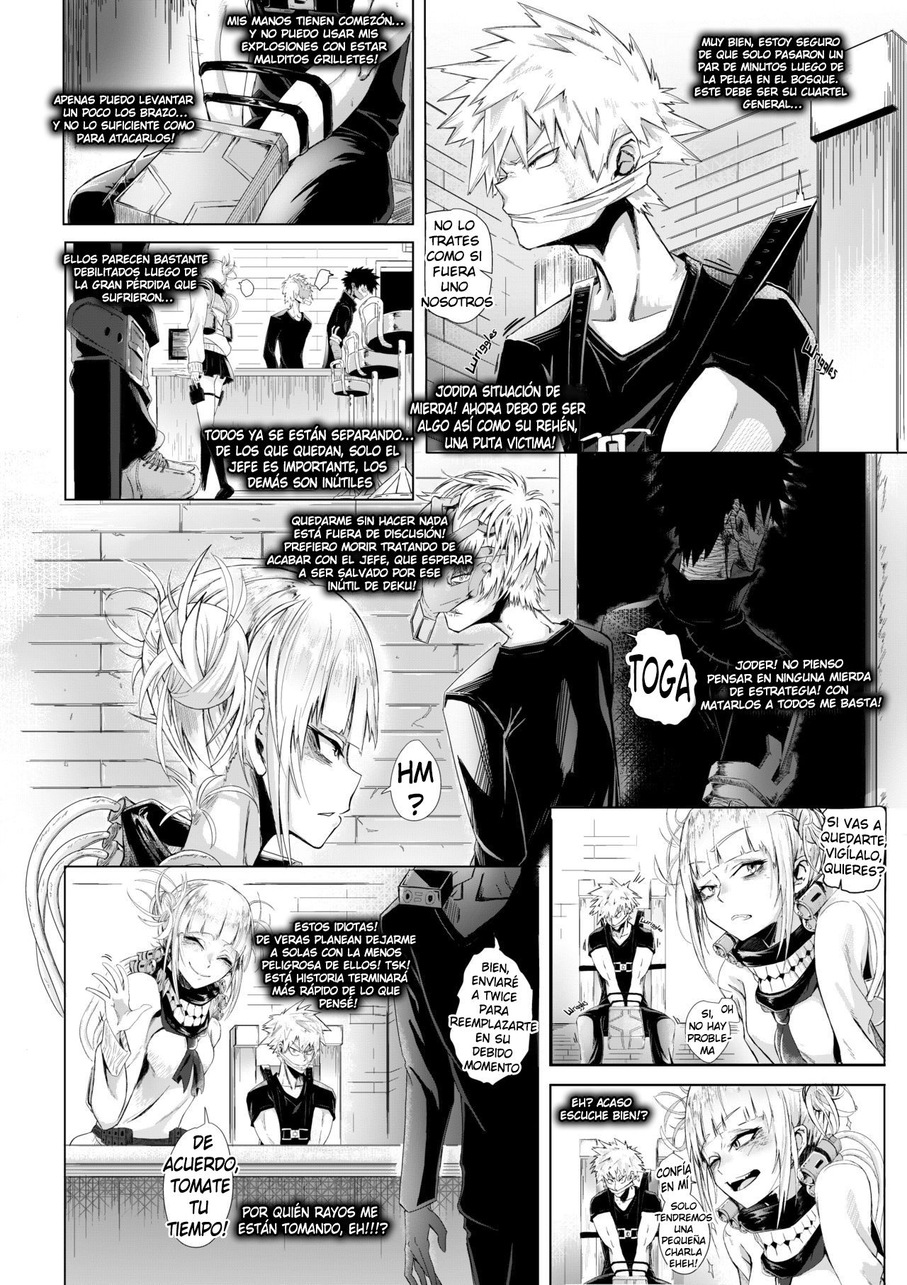 Vamos a Tratar de NO Martarnos el uno al otro, si…? page 4 full