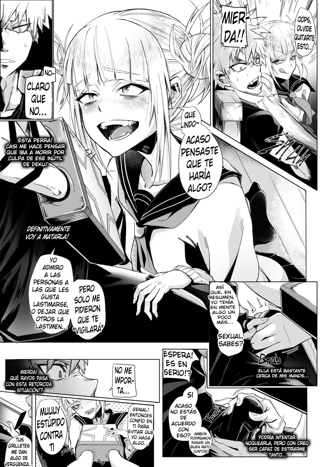 Vamos a Tratar de NO Martarnos el uno al otro, si…? page 7 full