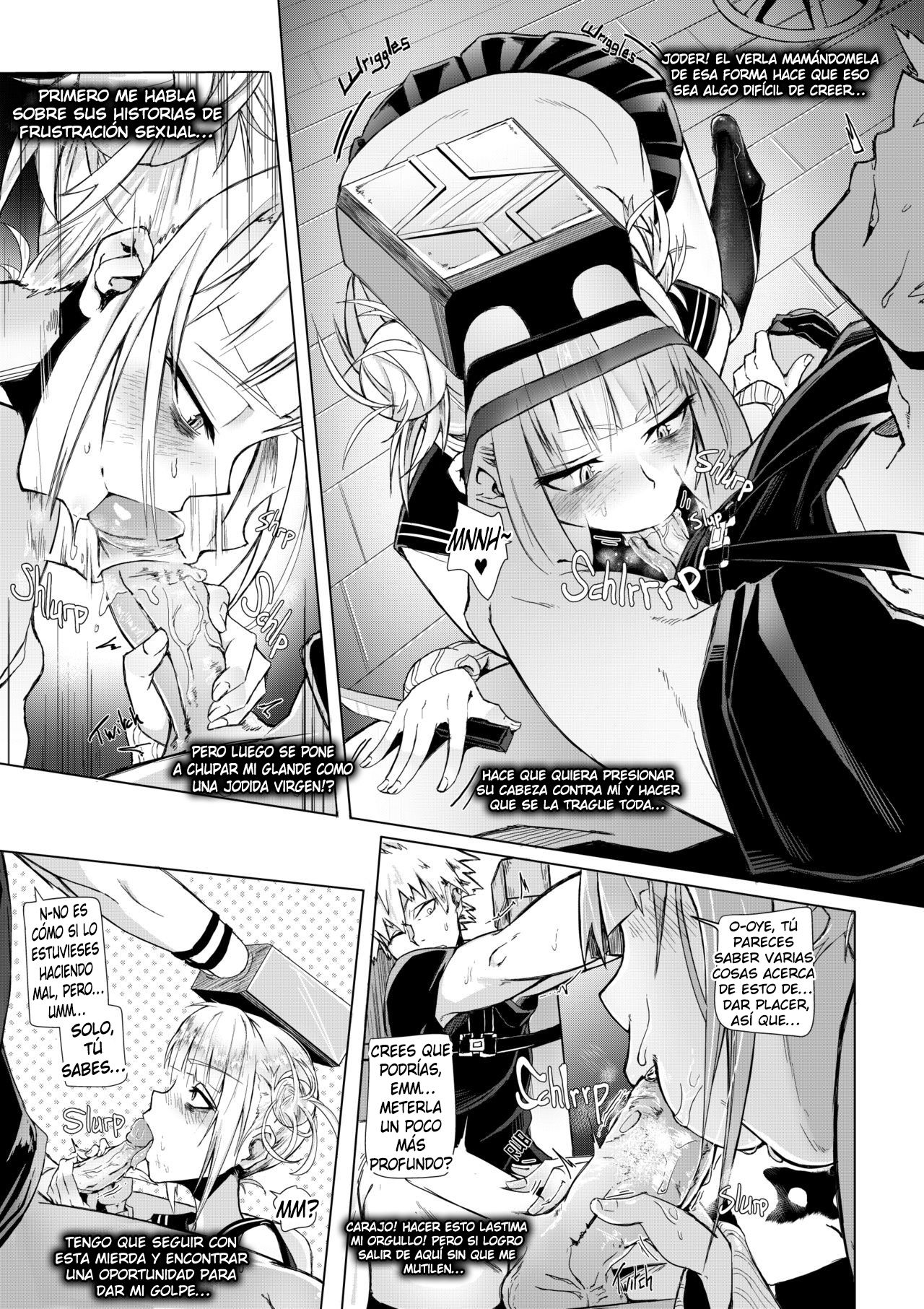 Vamos a Tratar de NO Martarnos el uno al otro, si…? page 9 full