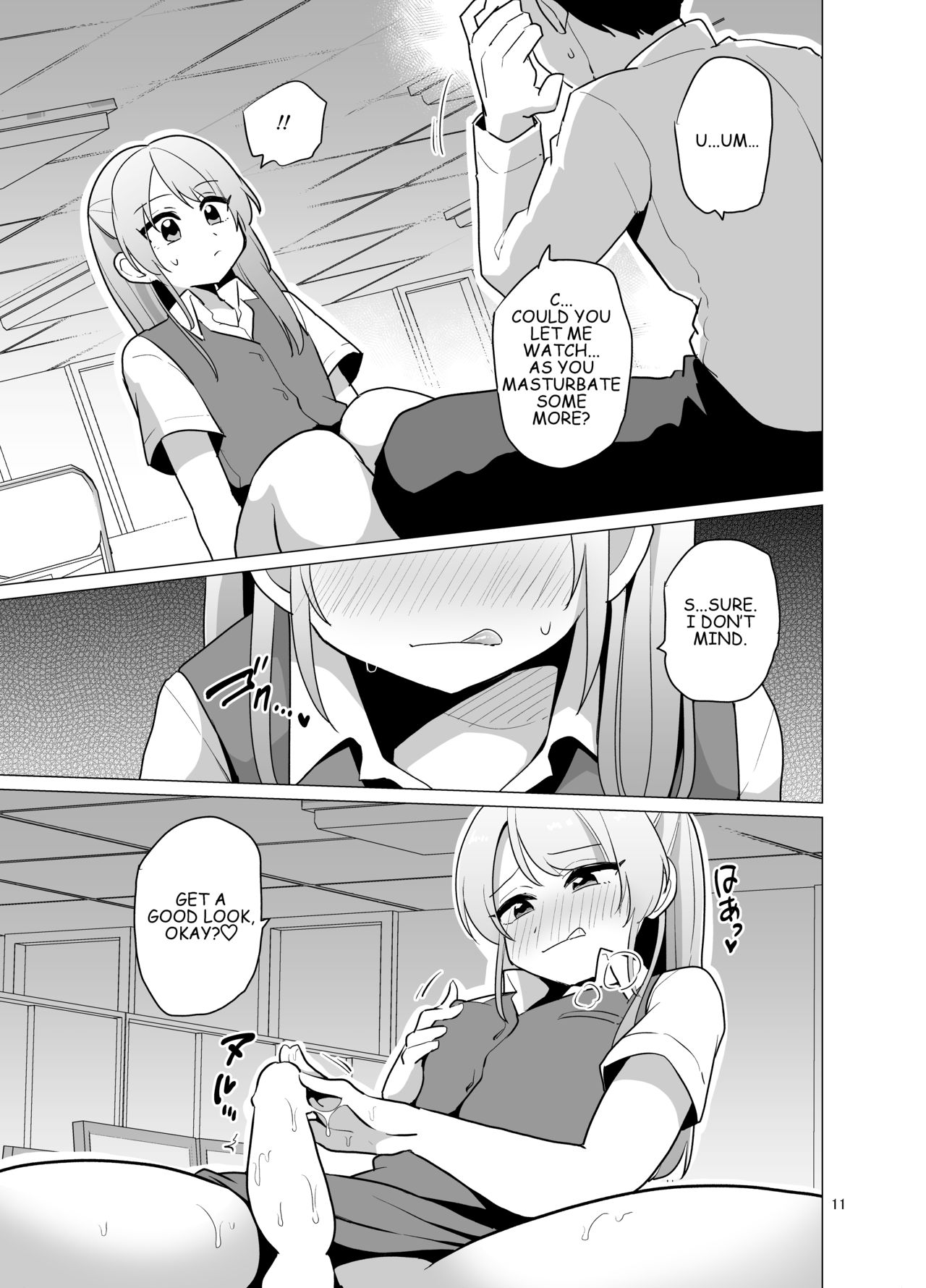 Josou OL Tadaima Onanie Zangyouchuu | Cross-Dressing Office Worker Is On Masturbation Overtime page 12 full