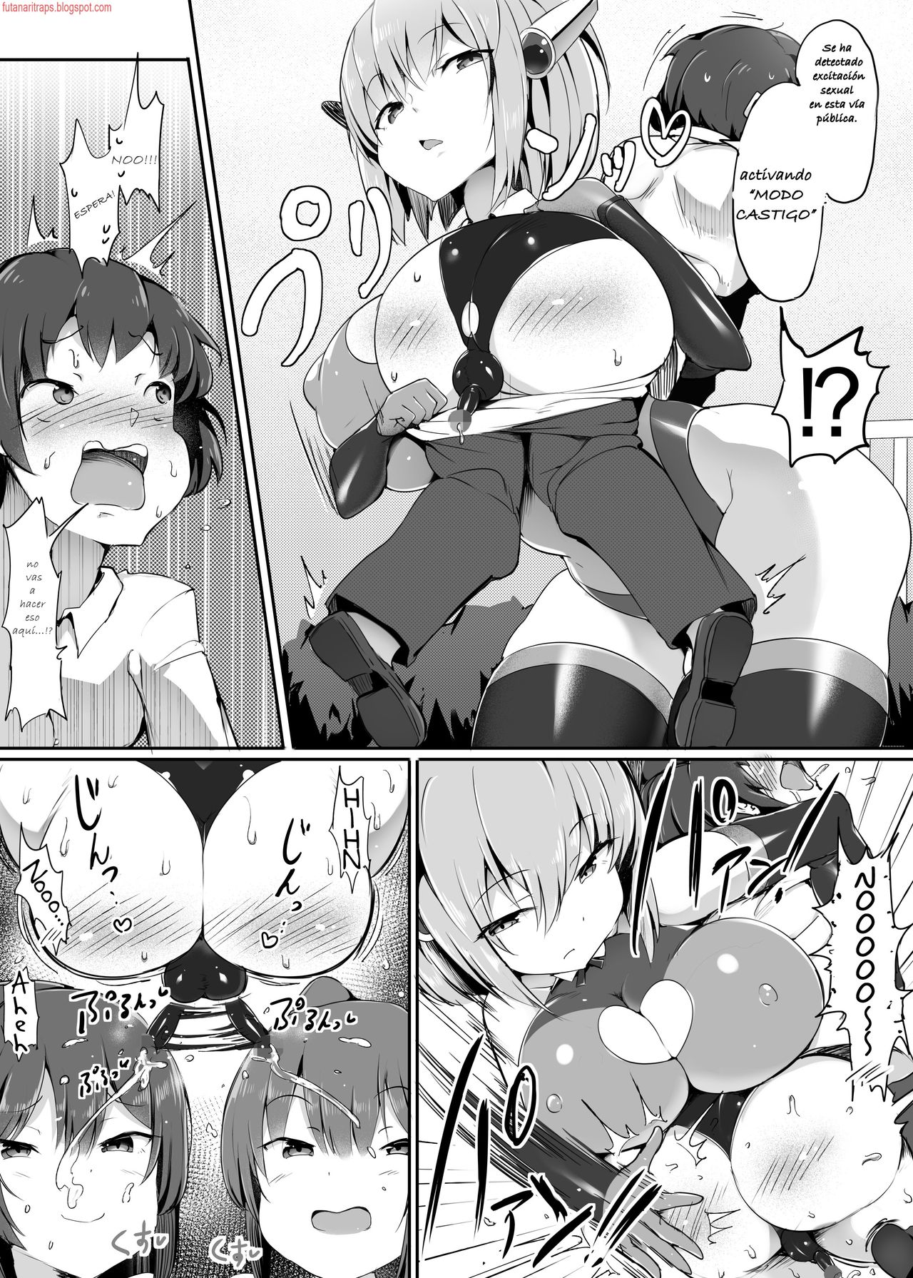 Otoko o Mesu ni Suru AI Mama page 9 full
