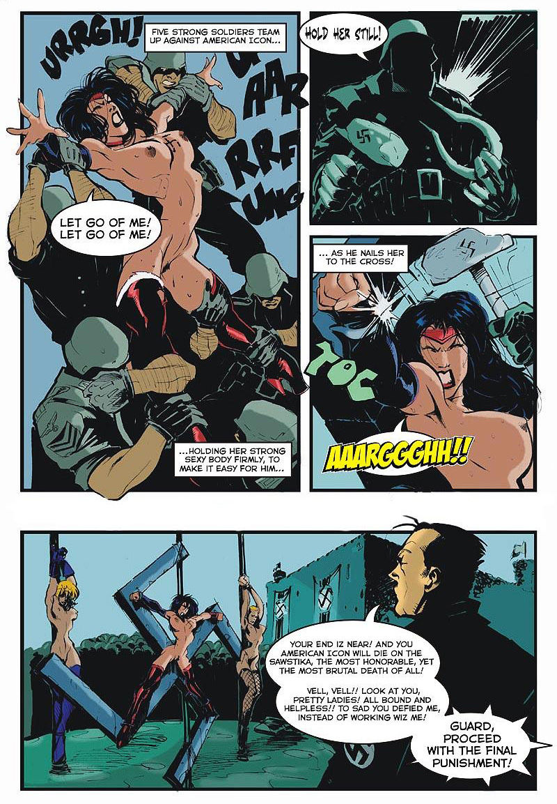 American Icon - Against The Evil Nazis 03 page 10 full