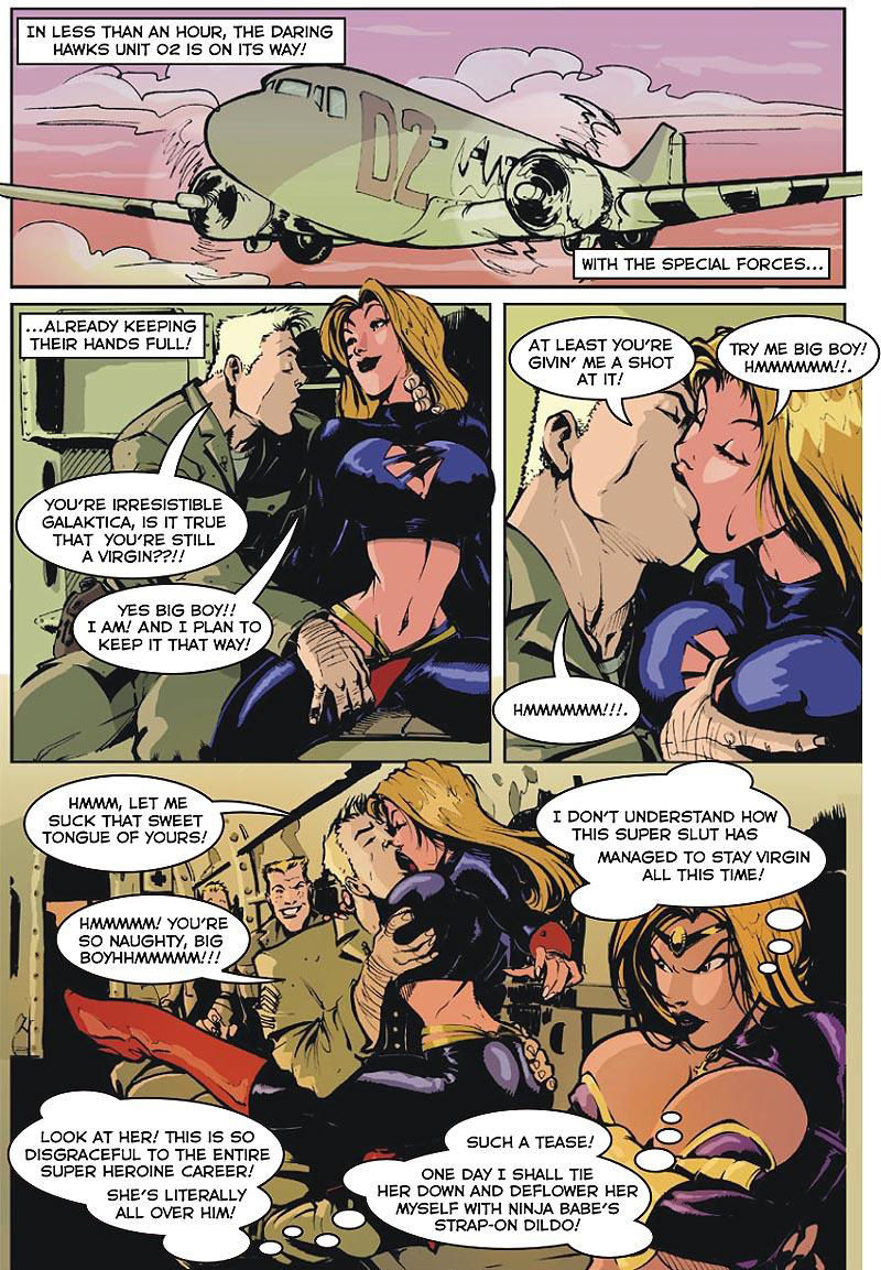 American Icon - Against The Evil Nazis 03 page 4 full