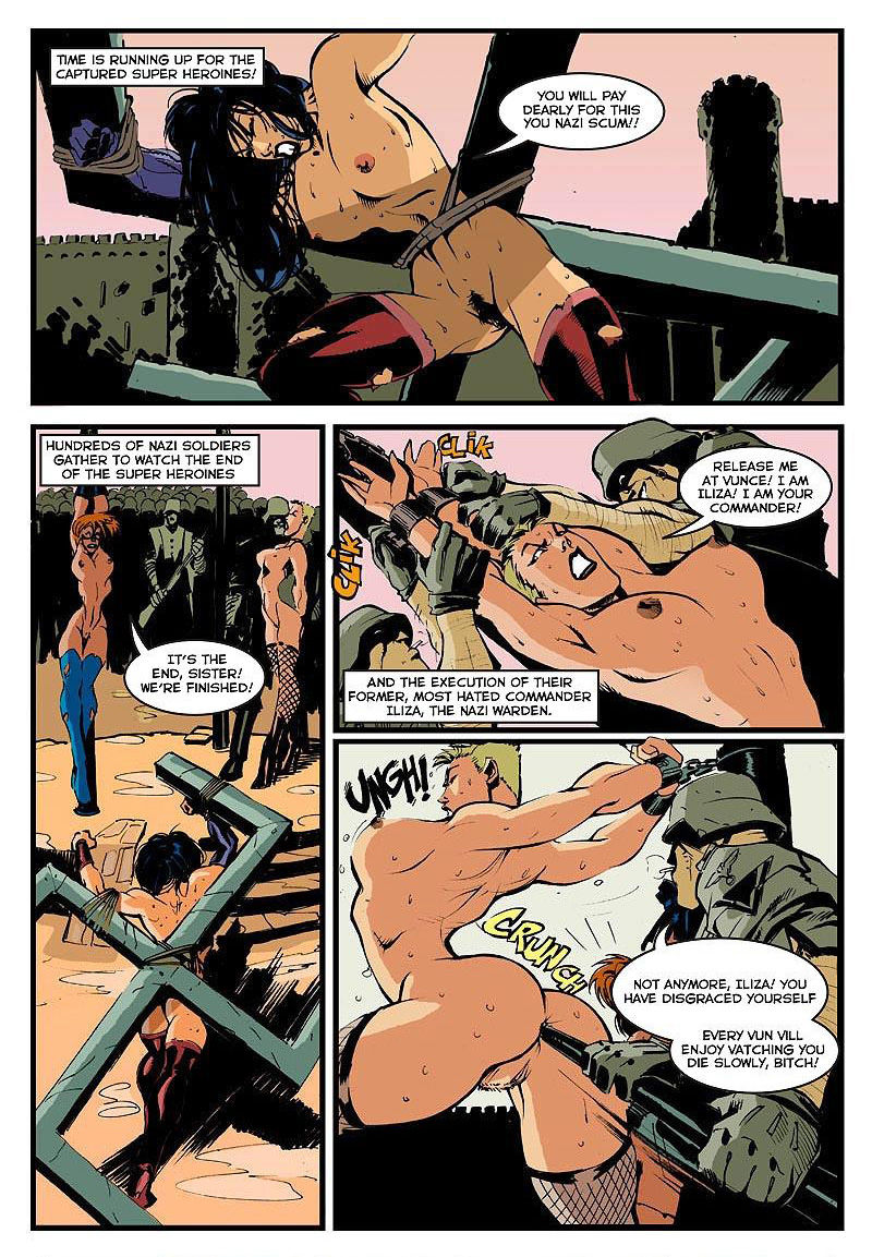 American Icon - Against The Evil Nazis 03 page 9 full