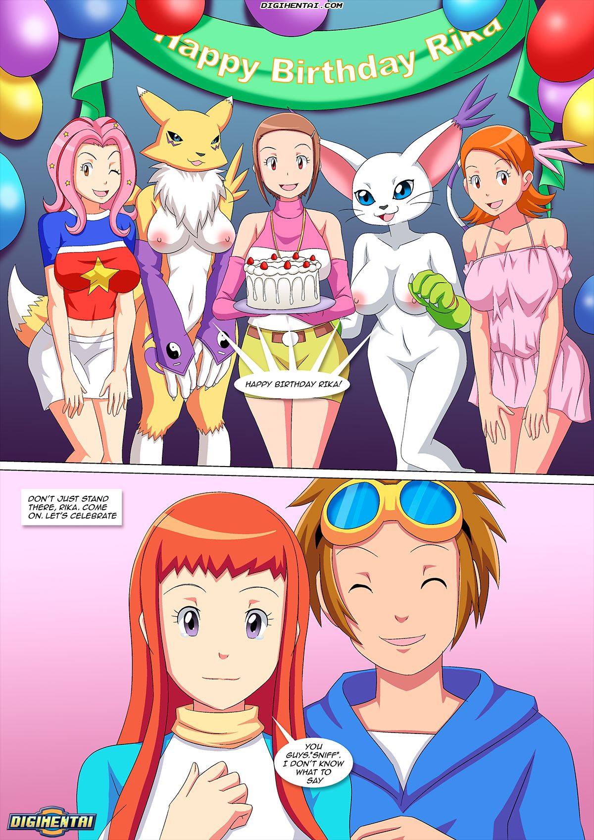 Happy Birthday Rika 2 page 6 full
