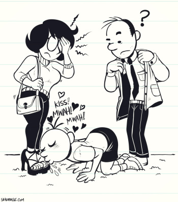 [Shadman] Diary of a Simpy Kid cover