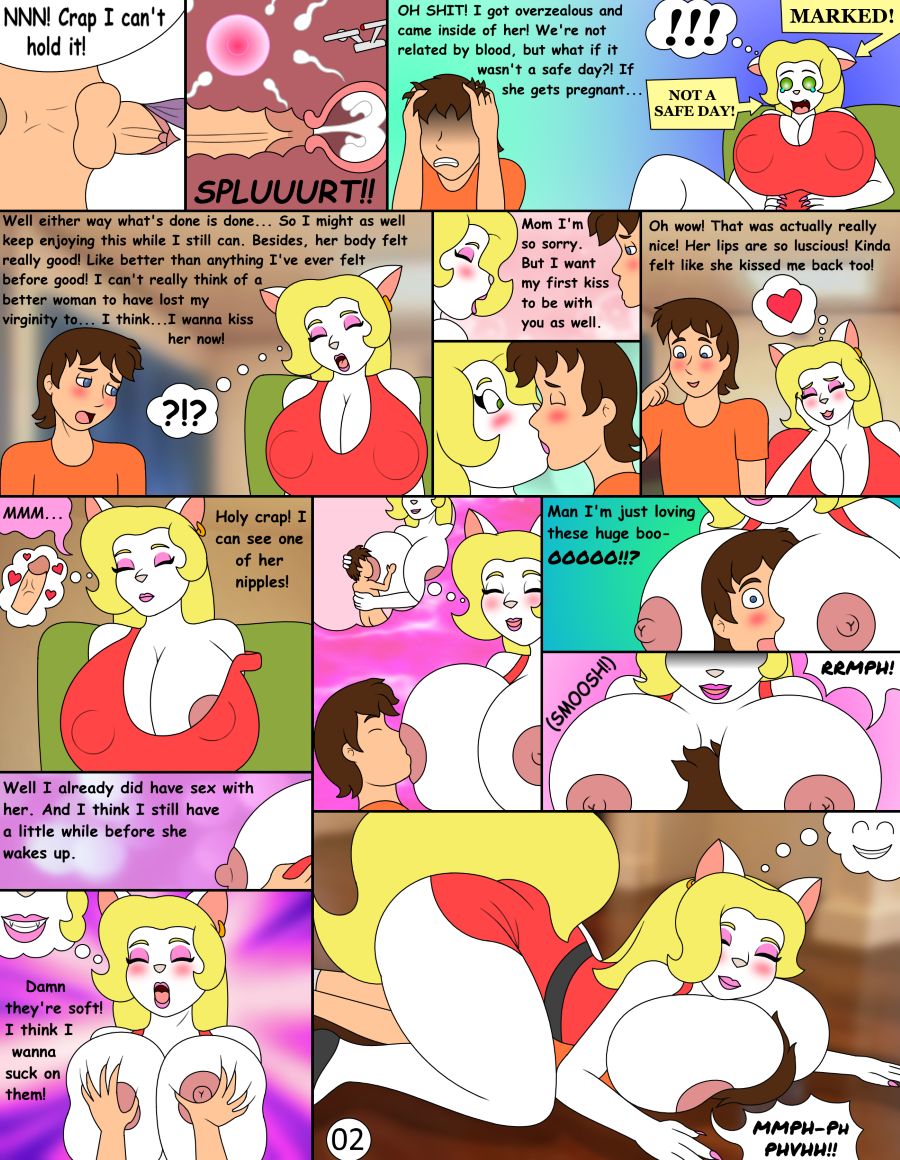 Foxtide888 Colored Comic Pack 3 page 8 full