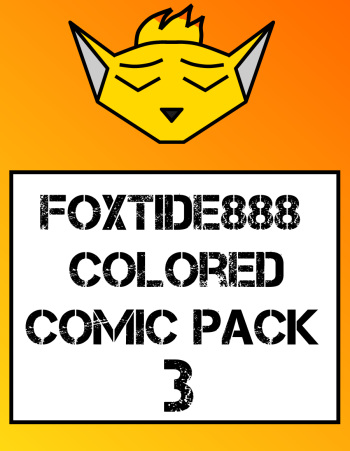 [Foxtide888] Foxtide888 Colored Comic Pack 3 (Pokémon) cover