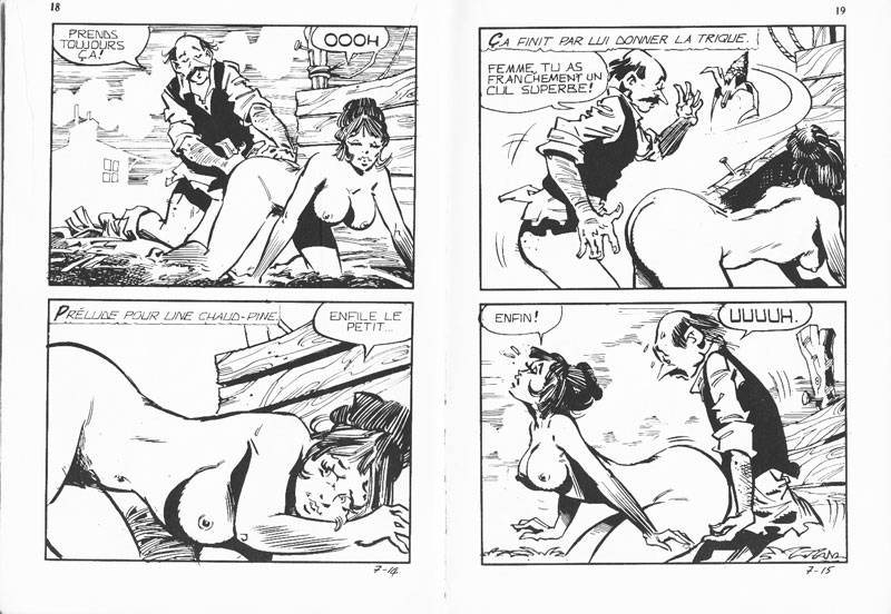 Elvifrance - Contes satyriques - 007 - Dans l'bois derrière chez moi page 10 full