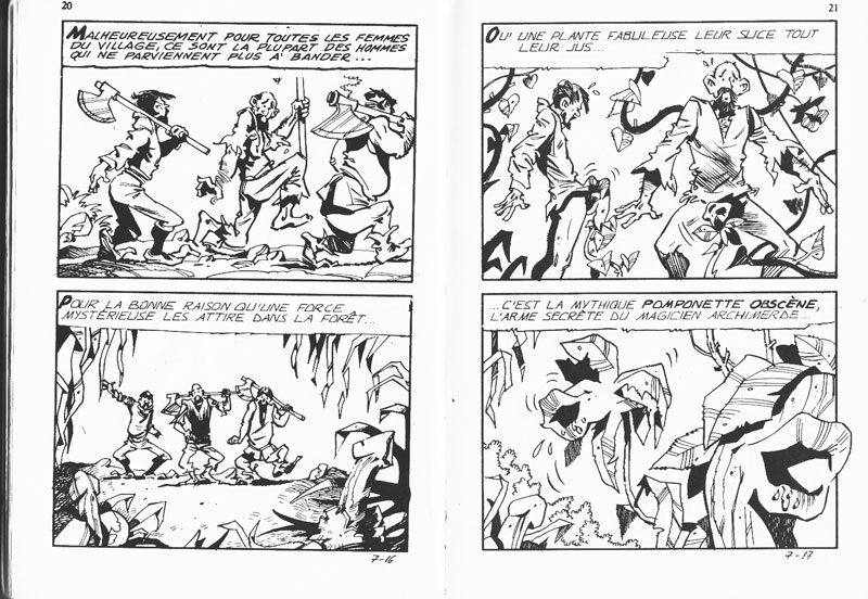 Elvifrance - Contes satyriques - 007 - Dans l'bois derrière chez moi page 11 full