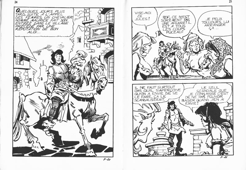 Elvifrance - Contes satyriques - 007 - Dans l'bois derrière chez moi page 12 full