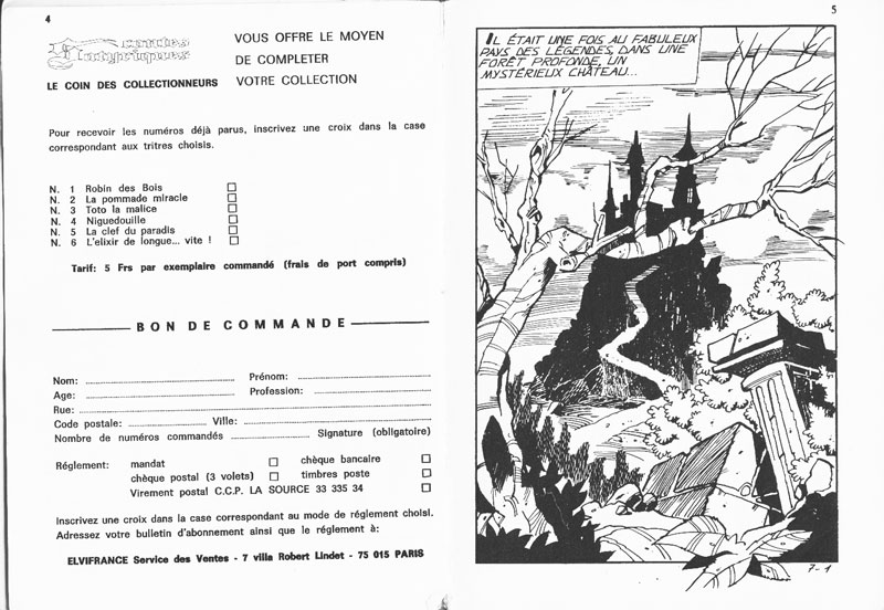 Elvifrance - Contes satyriques - 007 - Dans l'bois derrière chez moi page 3 full