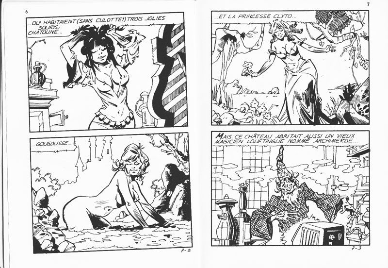 Elvifrance - Contes satyriques - 007 - Dans l'bois derrière chez moi page 4 full