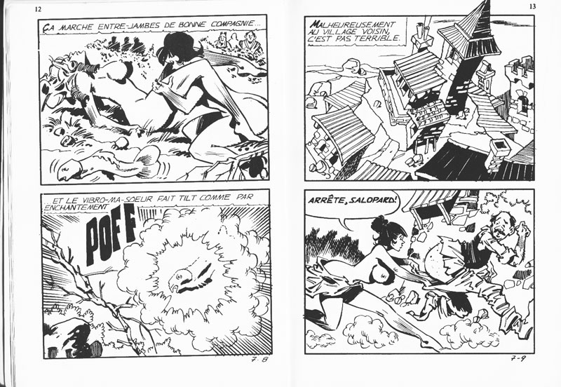 Elvifrance - Contes satyriques - 007 - Dans l'bois derrière chez moi page 7 full