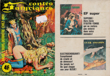 Elvifrance - Contes satyriques - 007 - Dans l'bois derrière chez moi [french] cover