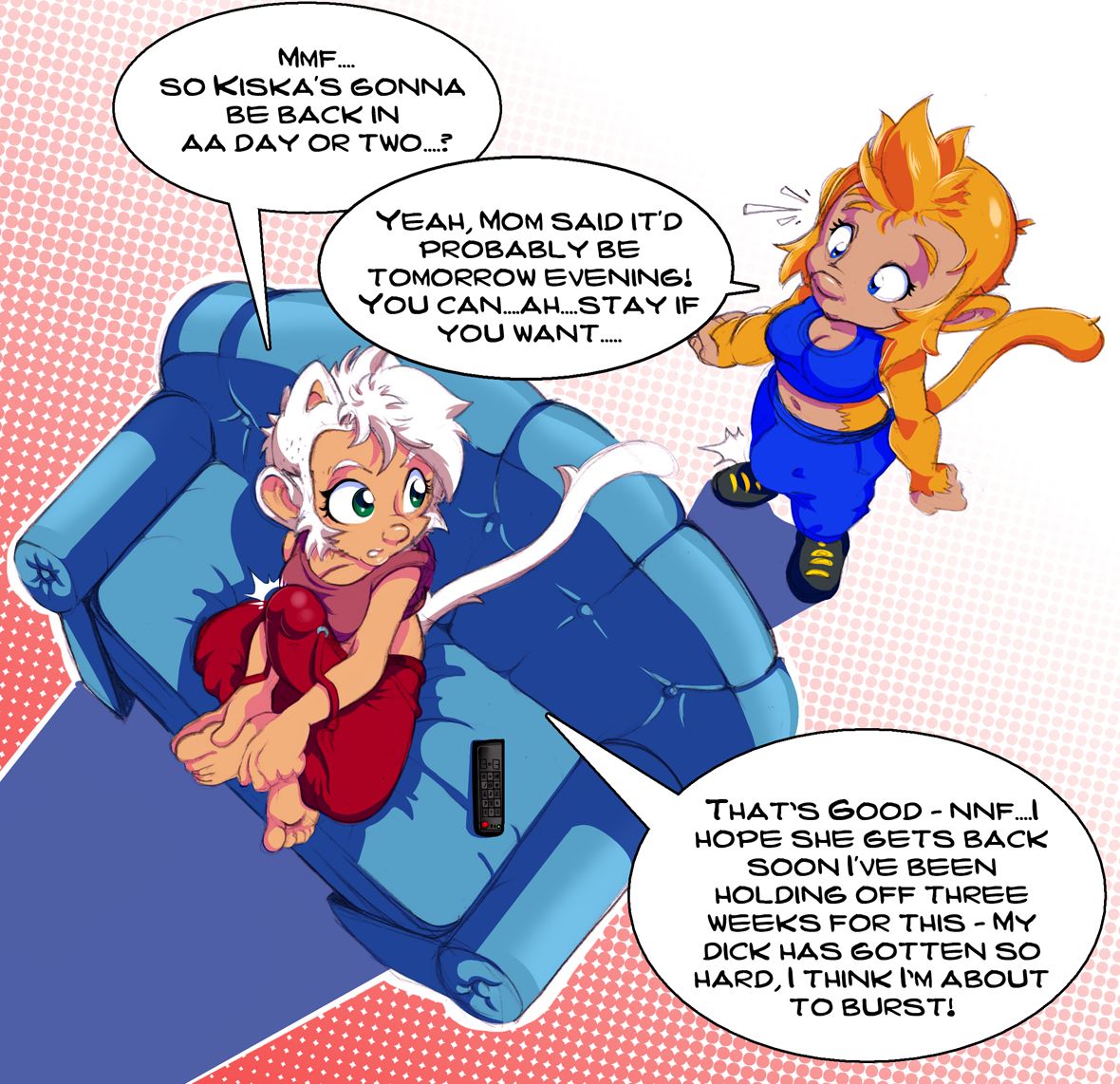Neokat and Anya page 1 full