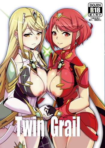 [Shiroi Yami (k-you)] Twin Grail (Xenoblade Chronicles 2) [Korean] [Digital] cover