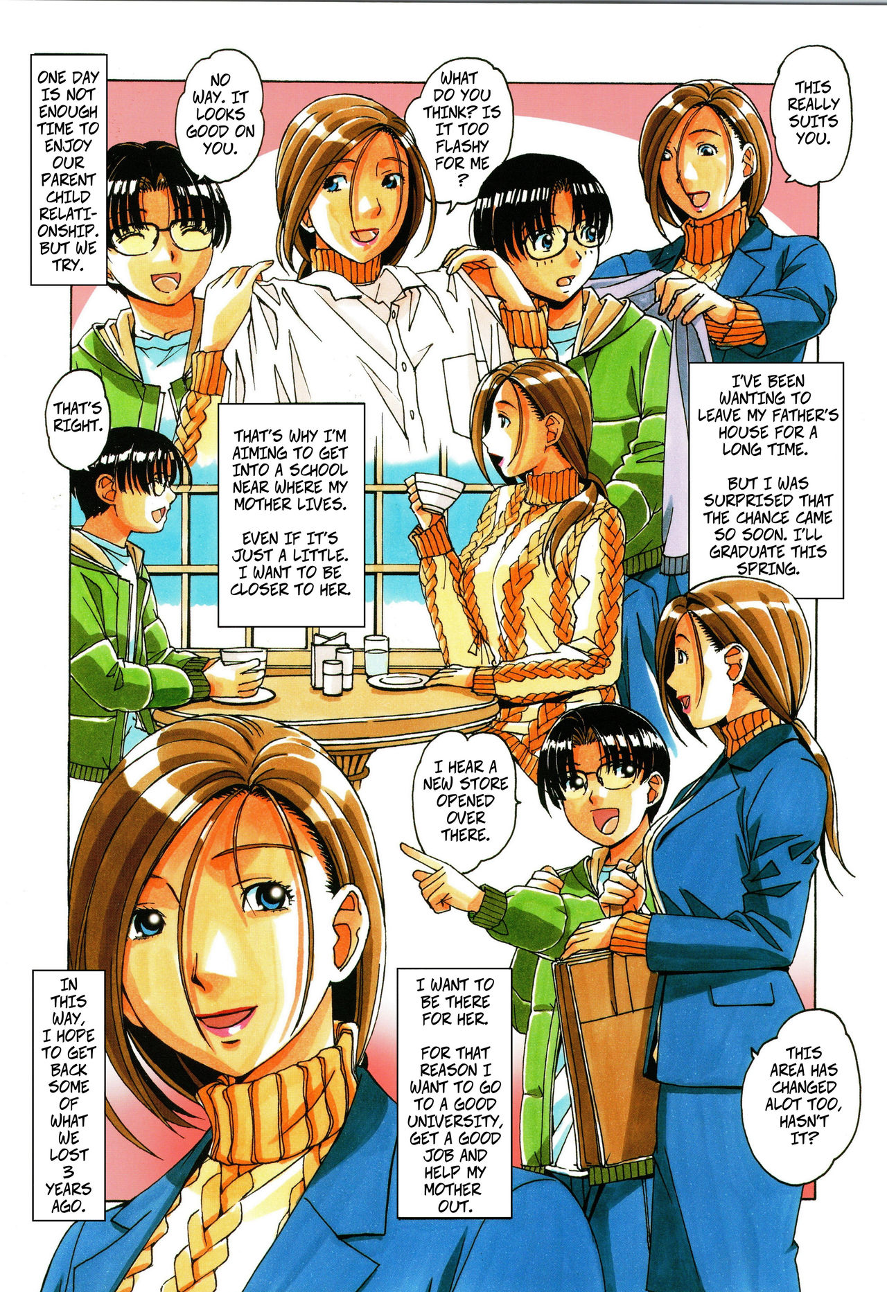 Kaseifu Monogatari 1 | The Housekeeper's Tale: 1 page 10 full