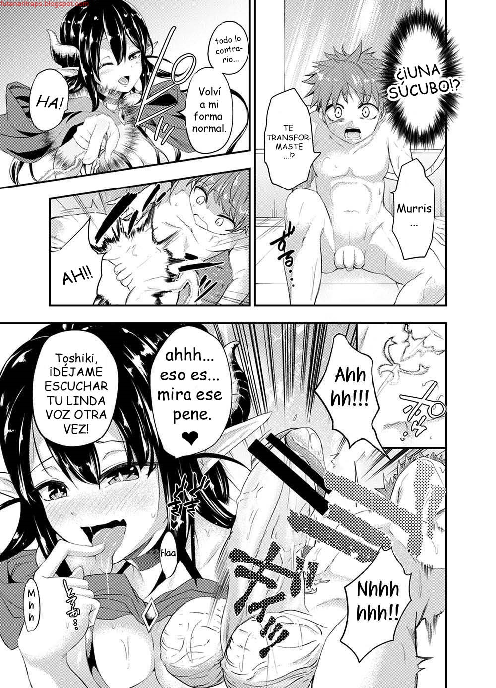 Gendai Succubus no Esa | A modern succubus page 9 full
