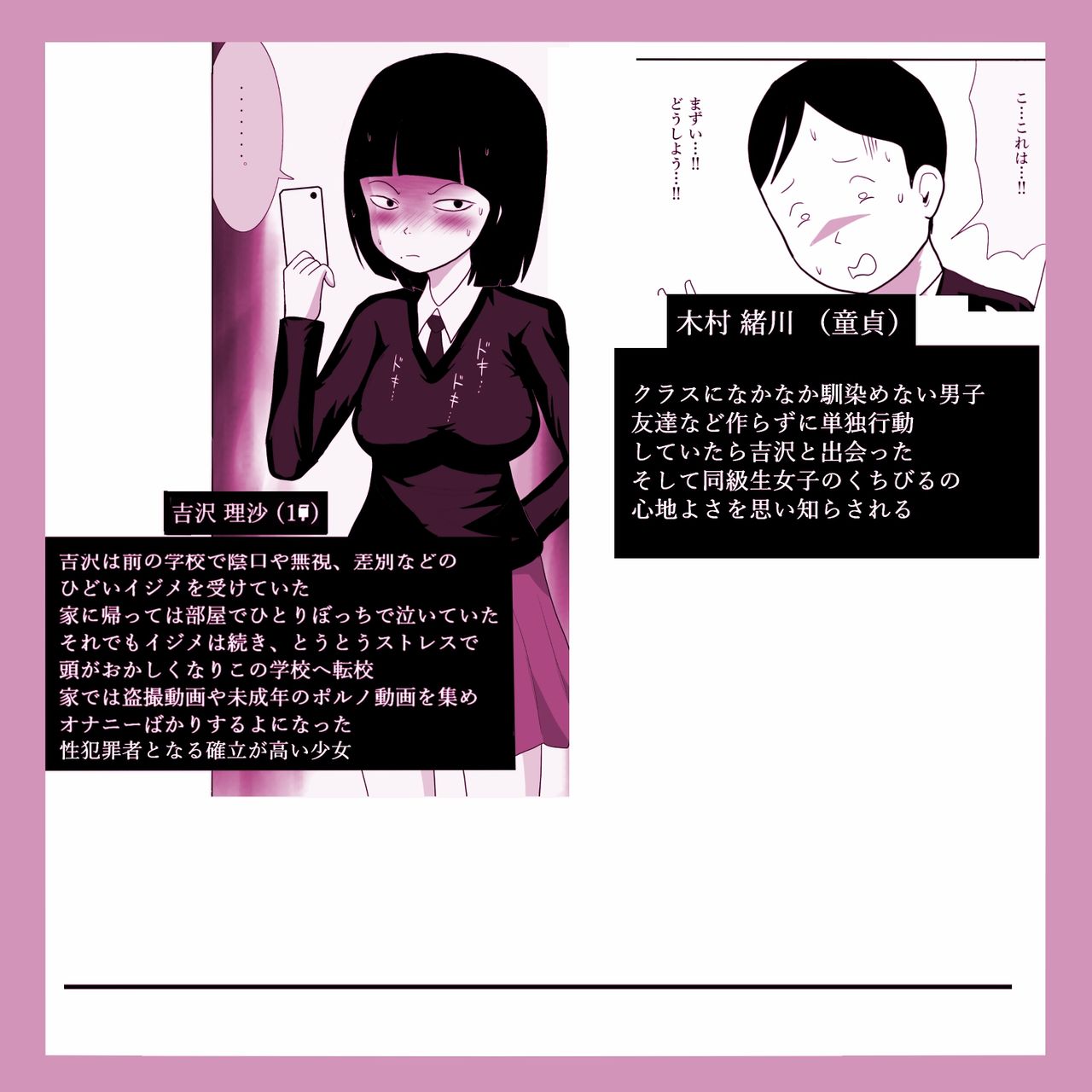 Gakkou no InChara Joshi ga Peropero Shite kita page 2 full
