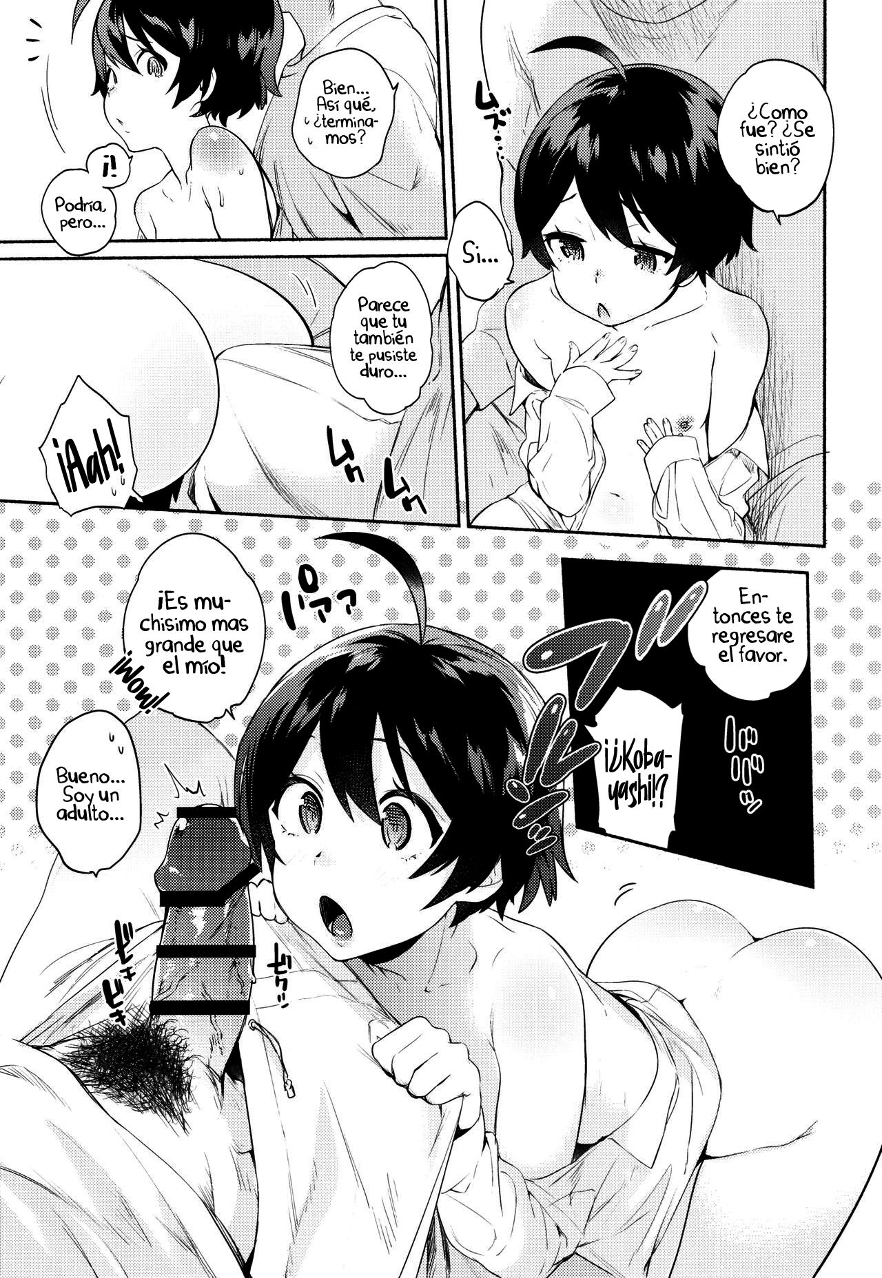 Yasashiku, Oshiete | Por favor enséñame page 10 full