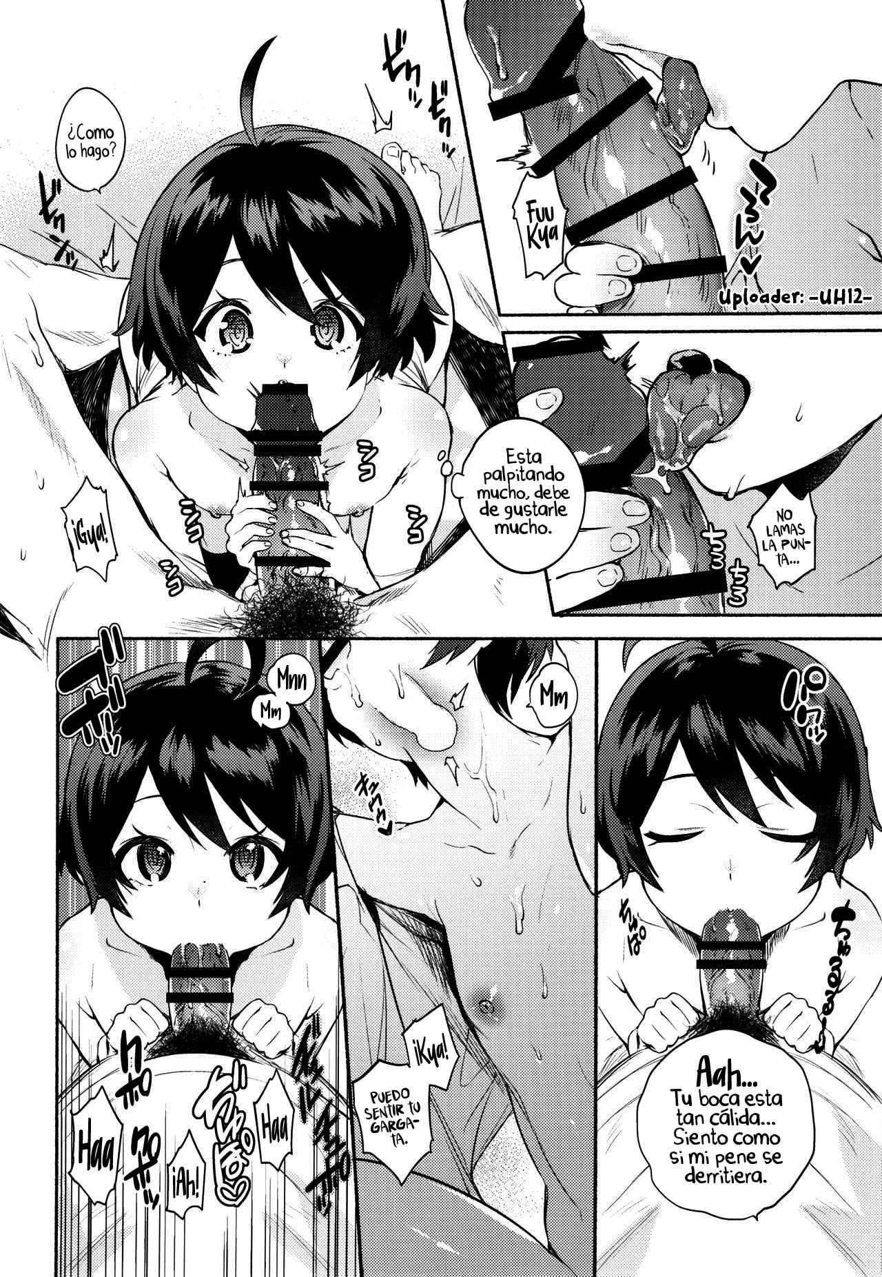 Yasashiku, Oshiete | Por favor enséñame page 11 full
