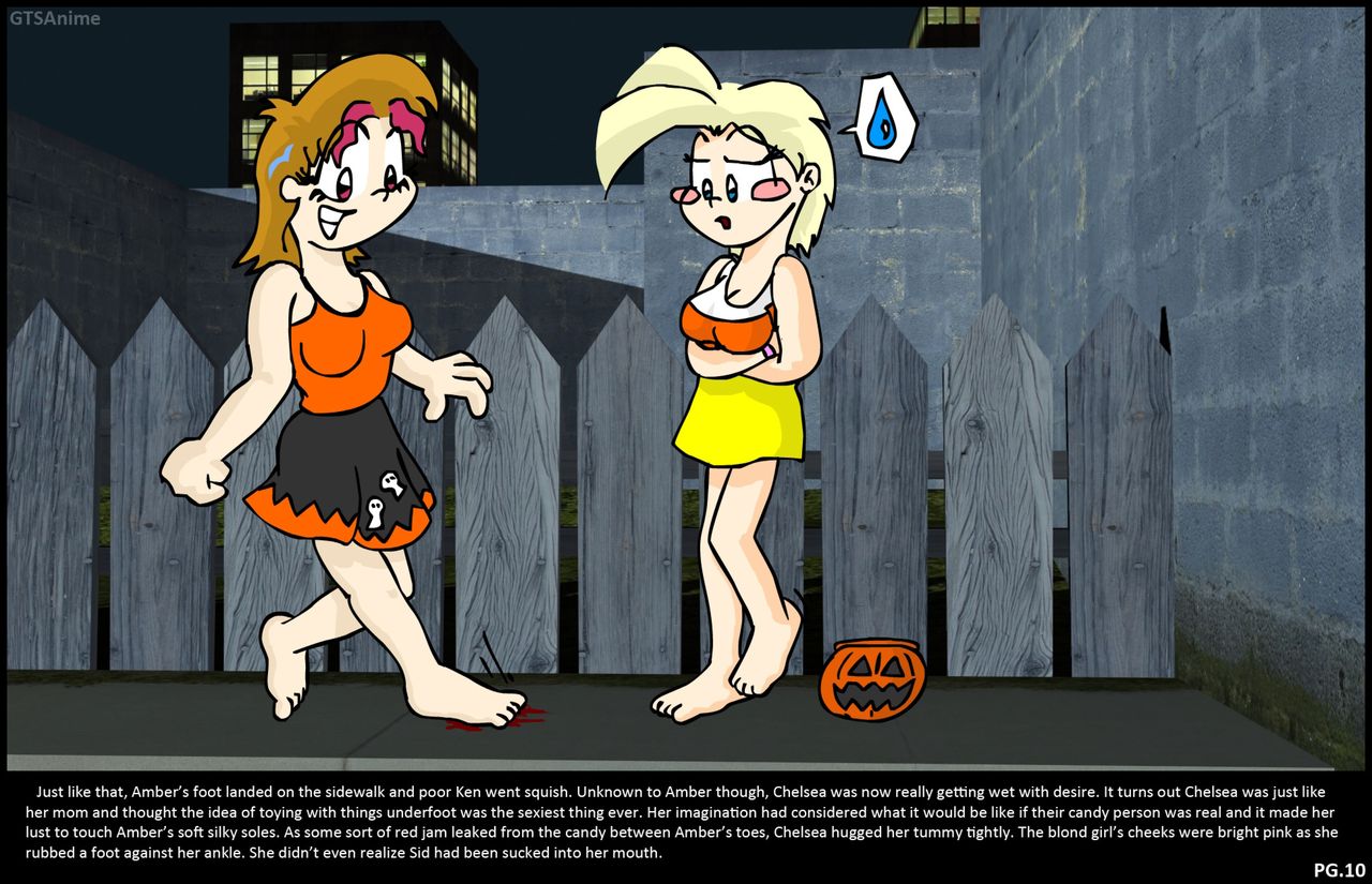 Shrunk For Halloween Candy page 12 full