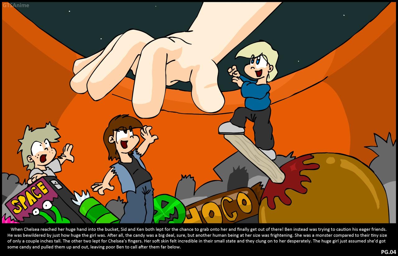 Shrunk For Halloween Candy page 6 full