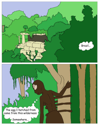 [picklejuice] - Manspider 06: Brazil cover