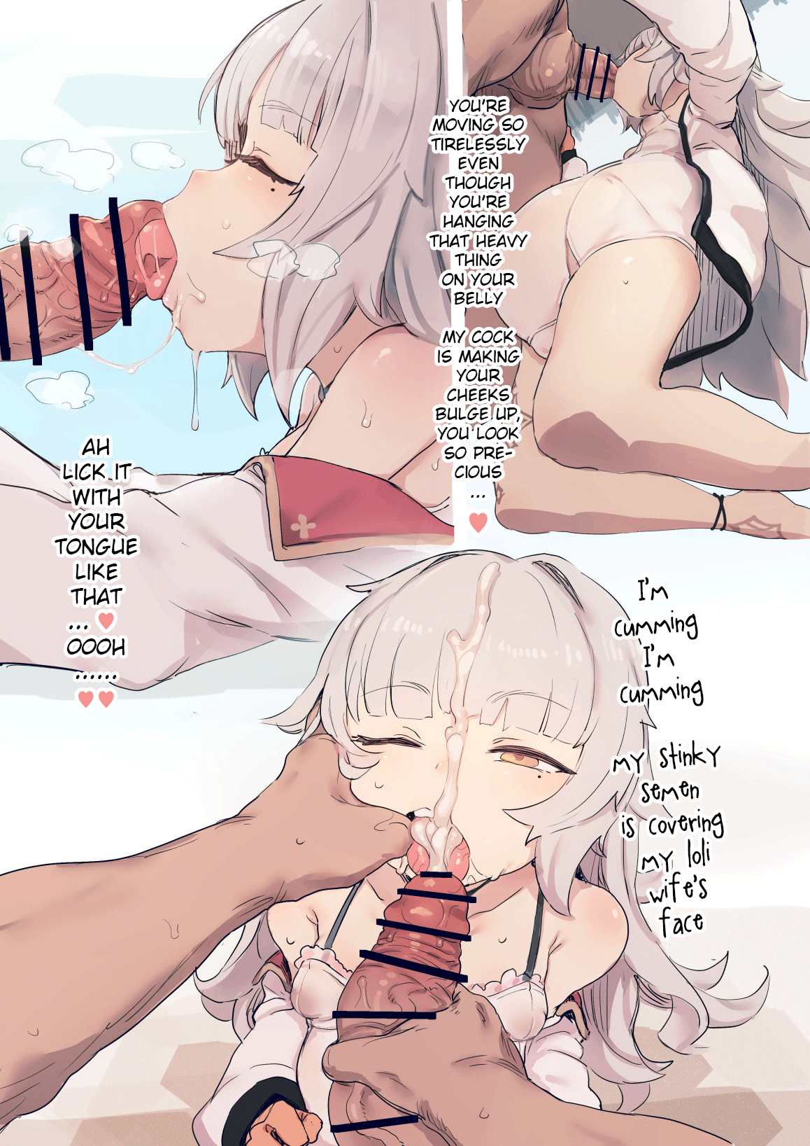 Mizugi Fize-chan Tsuzuki page 4 full