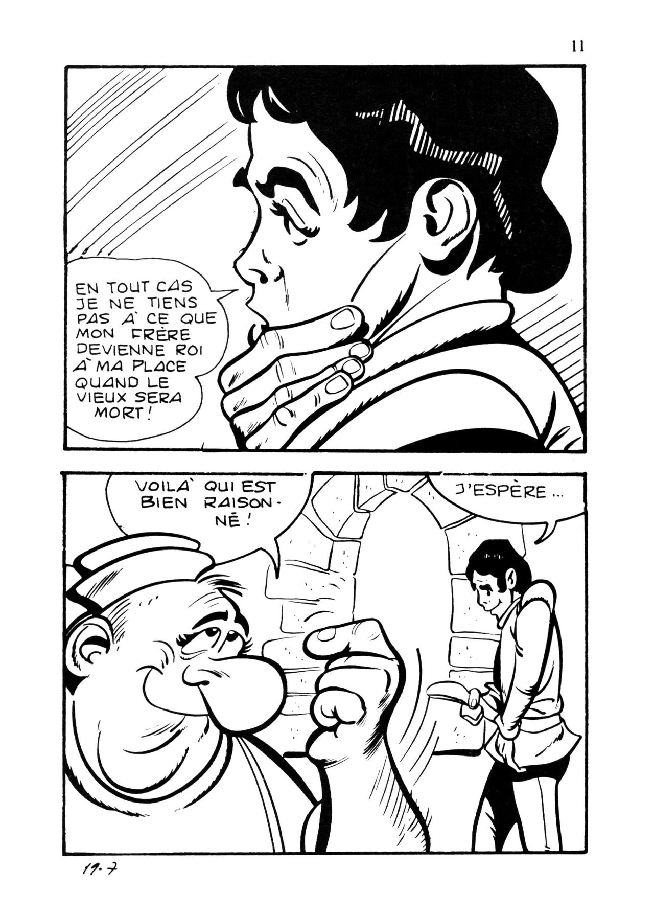 Elvifrance - Contes satyriques - 019 - Virilon, virala, virilum, vivera... page 11 full